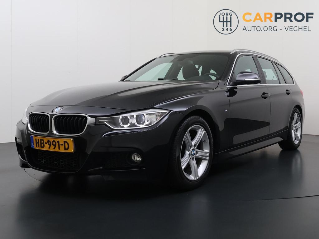 BMW 3-serie Touring 316i Executive M Pakket | Trekhaak | Nav, Auto's, Automaat, Gebruikt, 4 cilinders, 1445 kg