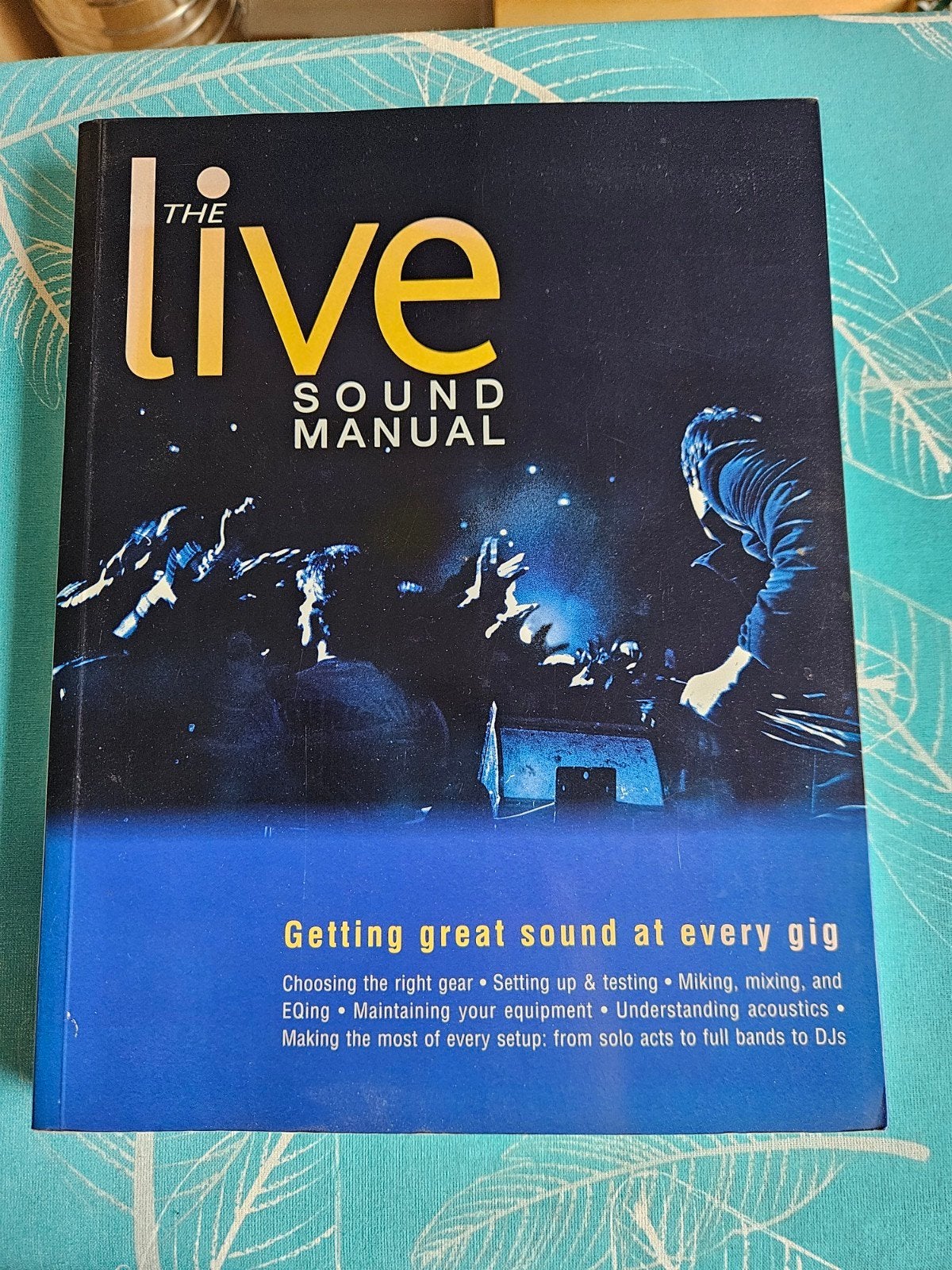 The live sound manual, Ophalen of Verzenden