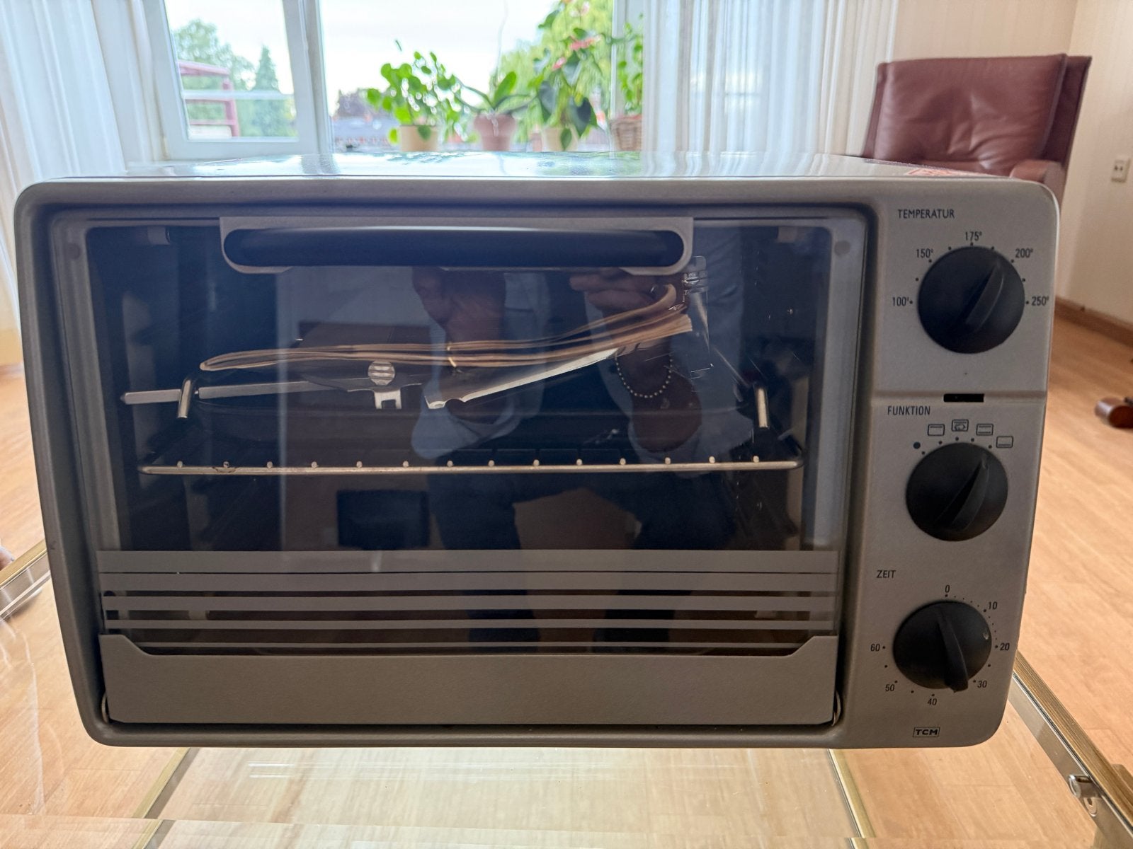 Compacte mini-oven met grillfunctie - Ideaal voor kleine rui, Ophalen, Minder dan 45 cm, Vrijstaand, Mini-oven