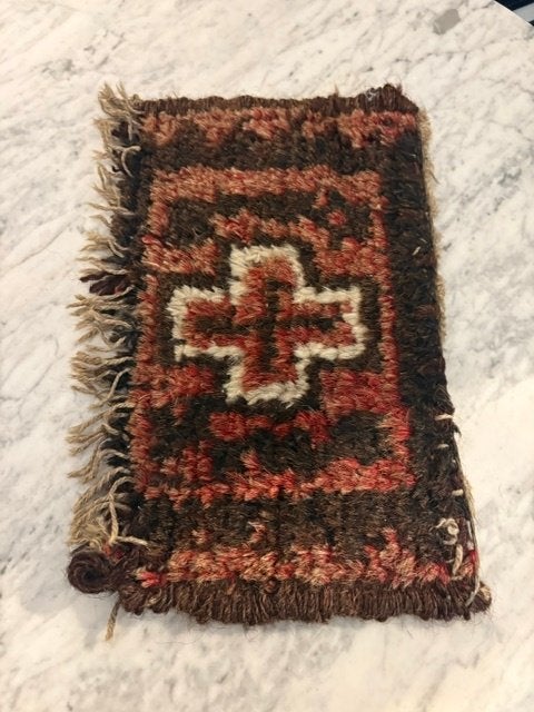 Perzische tapijten, Huis en Inrichting, Stoffering | Tapijten en Kleden, Ophalen, Gebruikt, 50 tot 100 cm, Vierkant