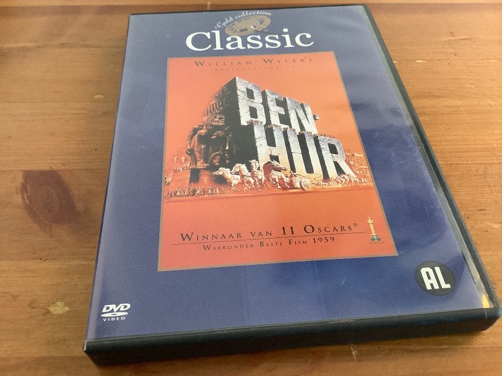 Ben Hur. dvd, Gebruikt, Alle leeftijden, Spaans, 1940 tot 1960