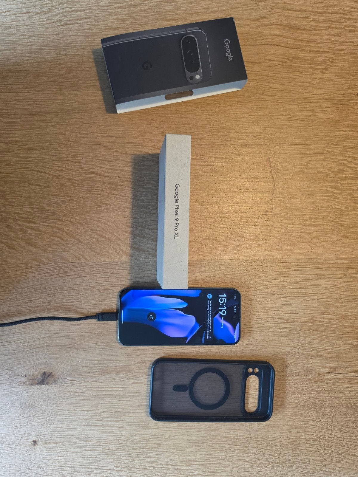 Google Pixel 9 Pro XL 256GB - Zo goed als nieuw, Telecommunicatie, Mobiele telefoons | Overige merken, Ophalen, Overige modellen