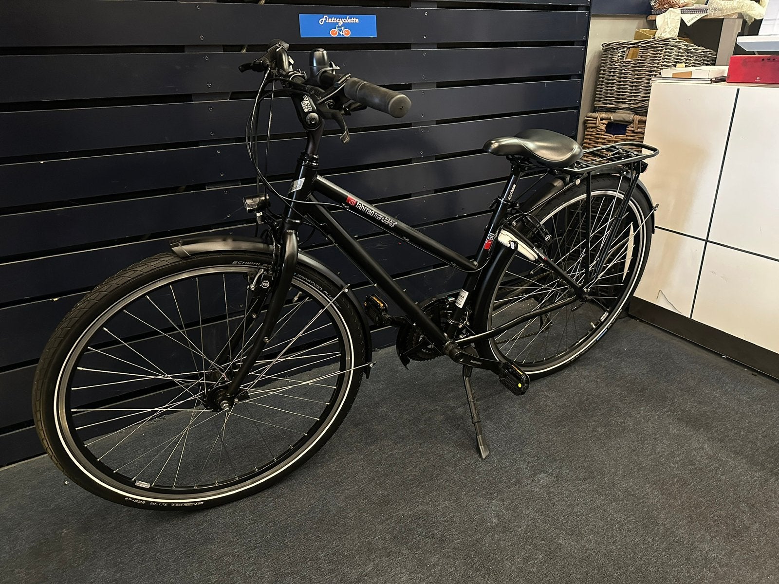 Net als nieuw VSF T50 24 speed 45cm of 55cm met garantie, Minder dan 10 versnellingen, 53 tot 56 cm, Zo goed als nieuw, Ophalen
