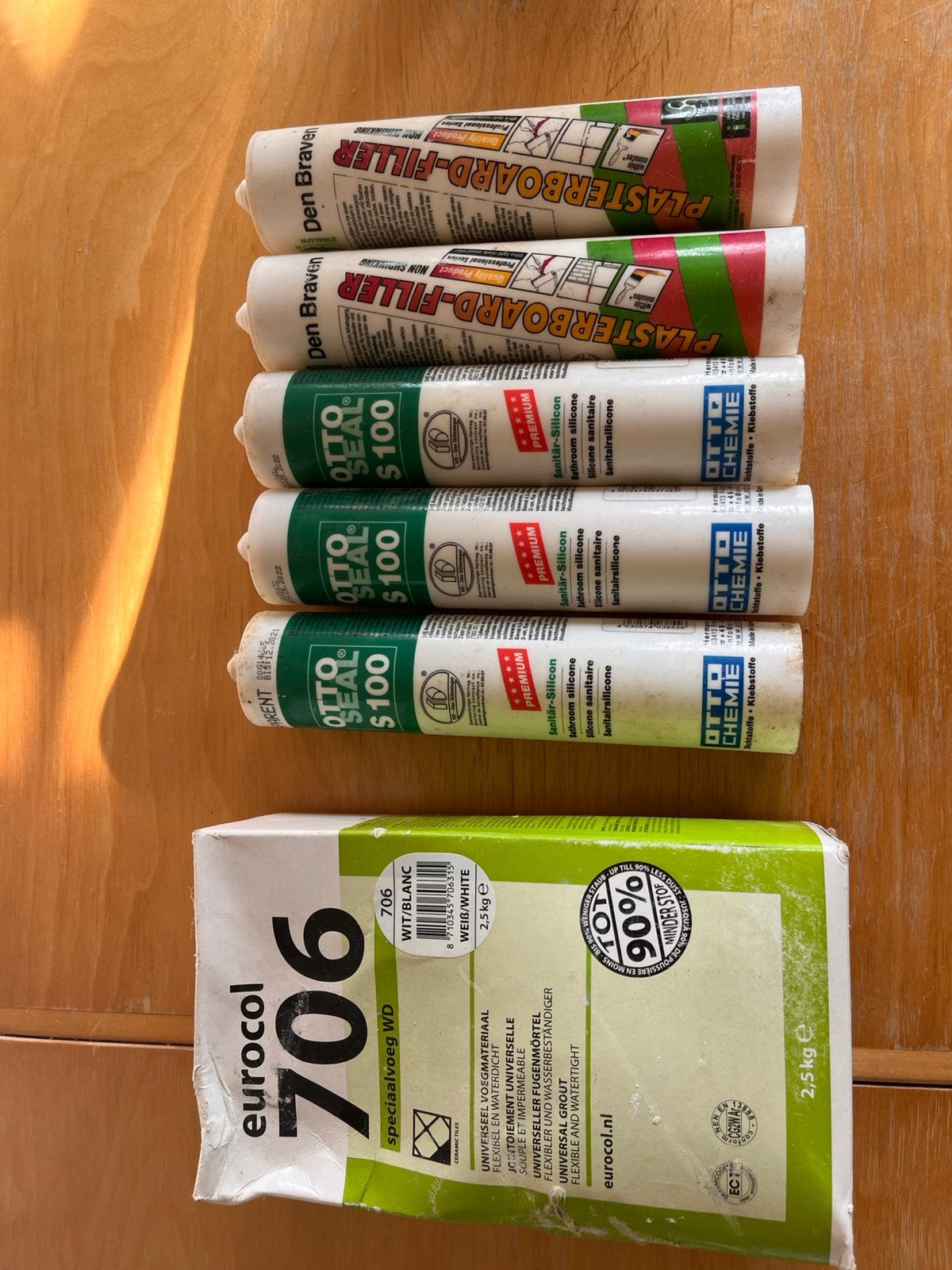 Diverse filler en grout, Ophalen, Zo goed als nieuw, Overige typen