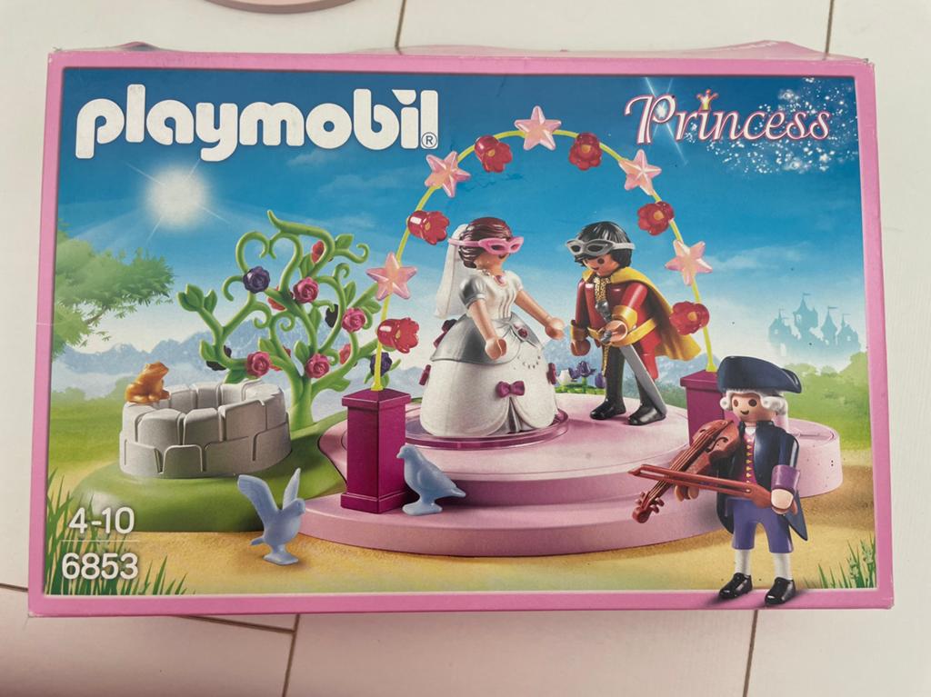 Playmobil. Koninklijk paar, Ophalen of Verzenden, Zo goed als nieuw