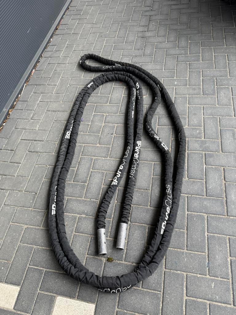 Pure cross fitness Battle rope, Ophalen, Zo goed als nieuw, Battle rope