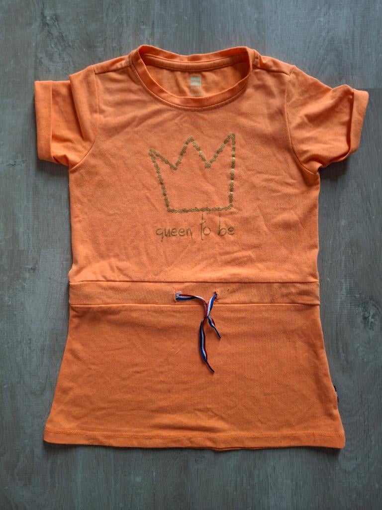 Jurkje koningsdag maat 86/92, Ophalen of Verzenden, Zo goed als nieuw, 104 of kleiner, Meisje