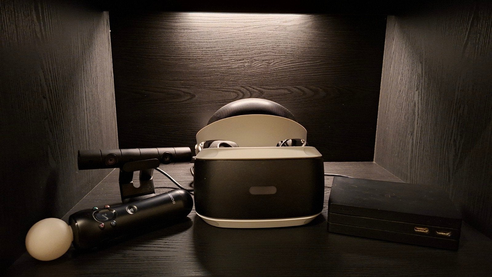 Sony PlayStation VR Bril - V2, Spelcomputers en Games, Ophalen of Verzenden, Zo goed als nieuw, VR-bril, Sony PlayStation