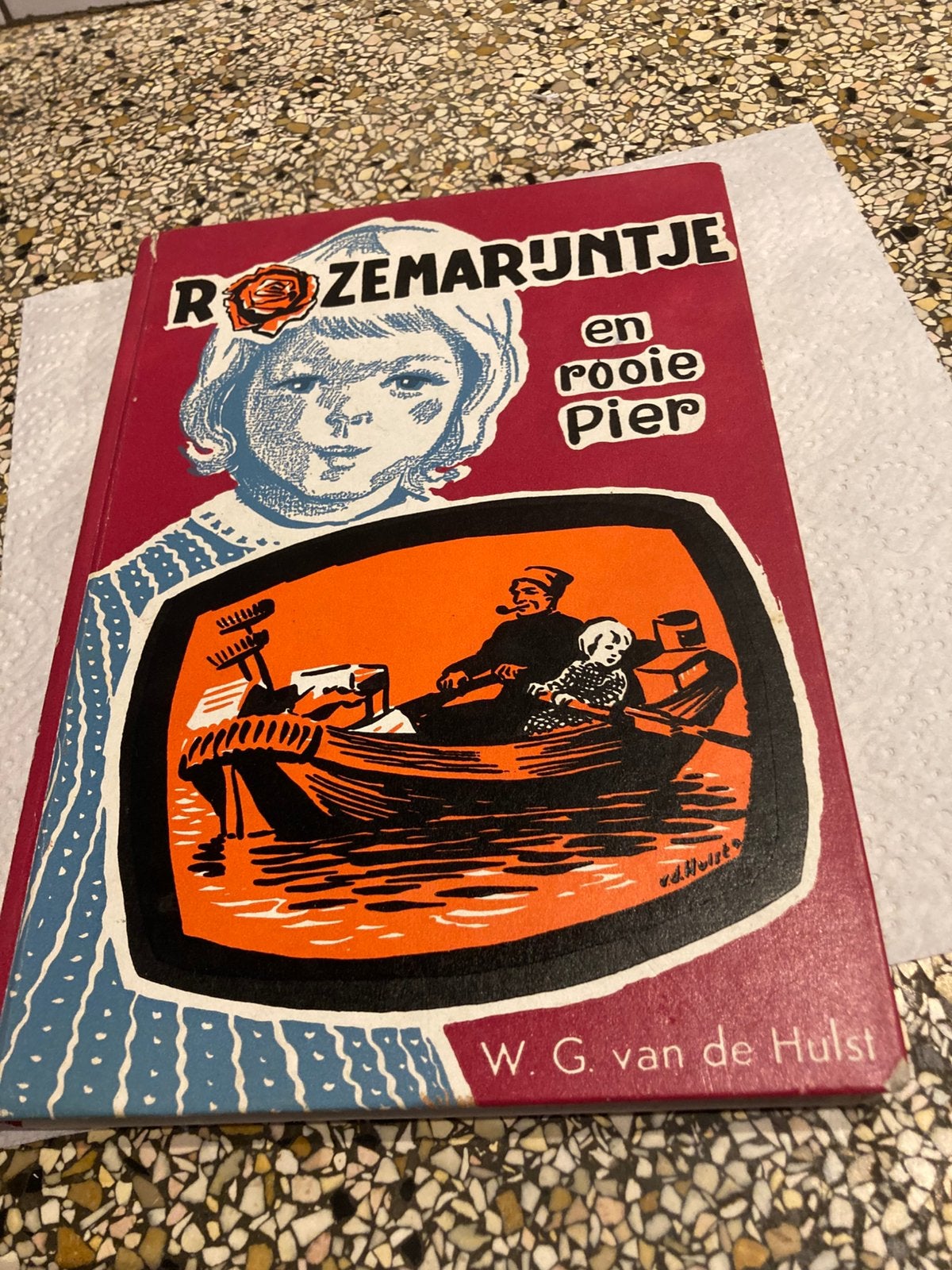 Rozemarijntje en rooie piet, Ophalen of Verzenden, Zo goed als nieuw