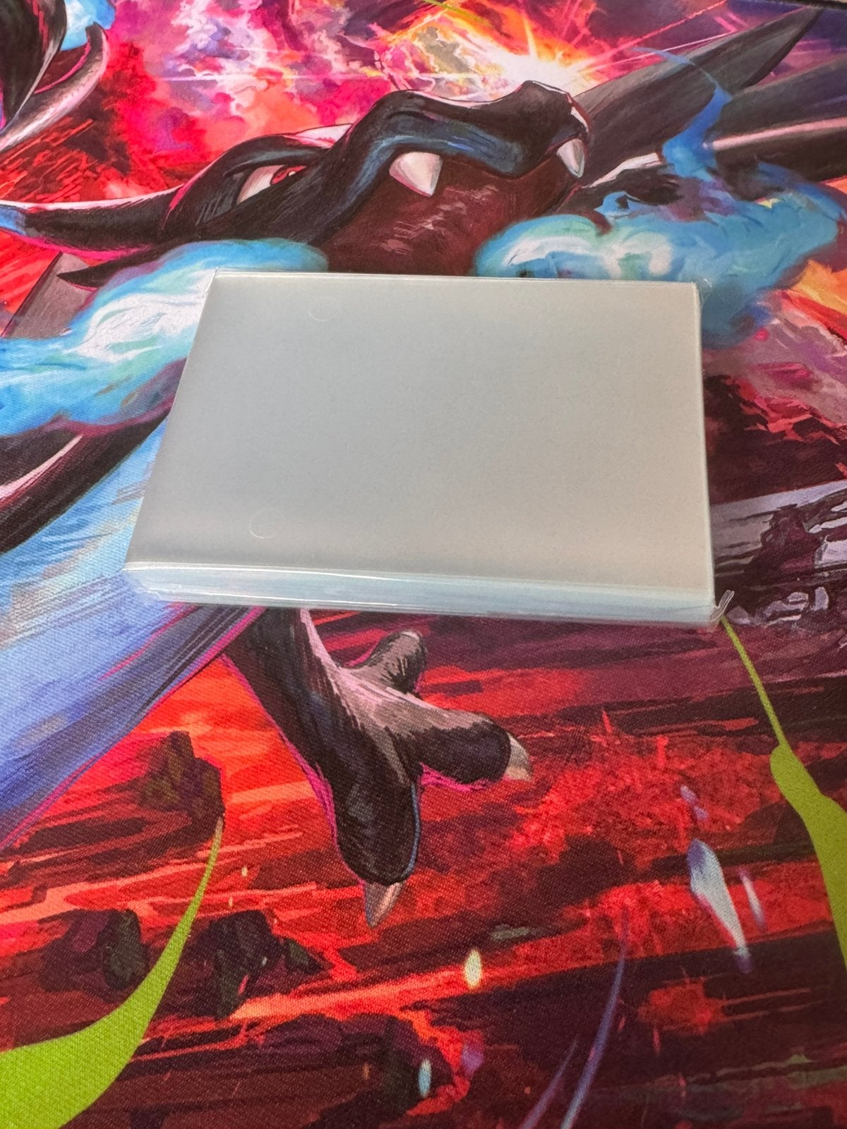 Pokémon kaarten Penny Sleeves 100 stuks, Ophalen of Verzenden, Zo goed als nieuw, Sleeves of Kaarthoesjes