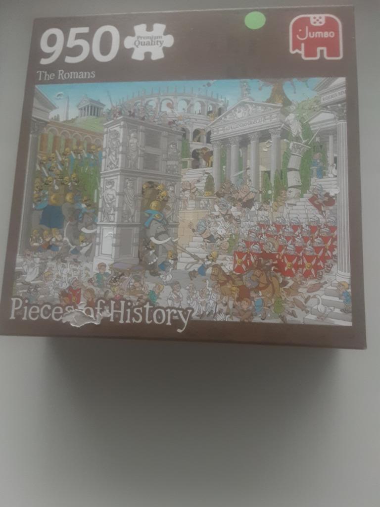 Jumbopuzzel,moeilijk maar leuk.950 stukjes, Hobby en Vrije tijd, Denksport en Puzzels, Ophalen of Verzenden, 500 t/m 1500 stukjes