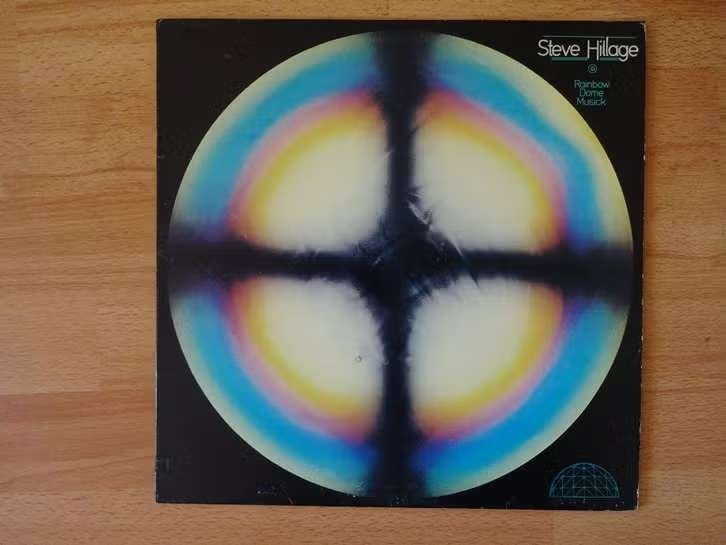 LP Steve Hillage – Rainbow Dome Musick , VR 1, Cd's en Dvd's, Vinyl | Pop, LP, Ophalen of Verzenden, Zo goed als nieuw, Elektronisch
