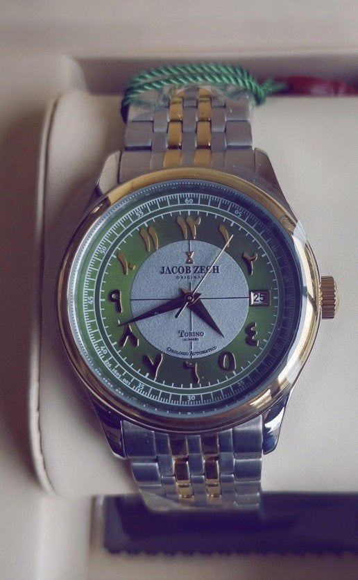 Automaat horloge van Jacob & Zech, Sieraden, Tassen en Uiterlijk, Overige merken, Staal, Ut, Nieuw