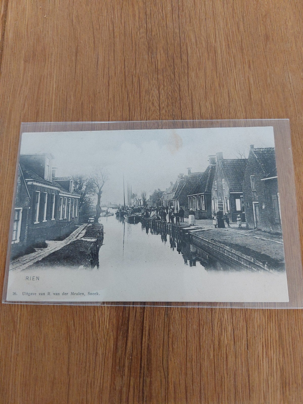 Rien, Ophalen of Verzenden, Voor 1920, Ongelopen, Friesland