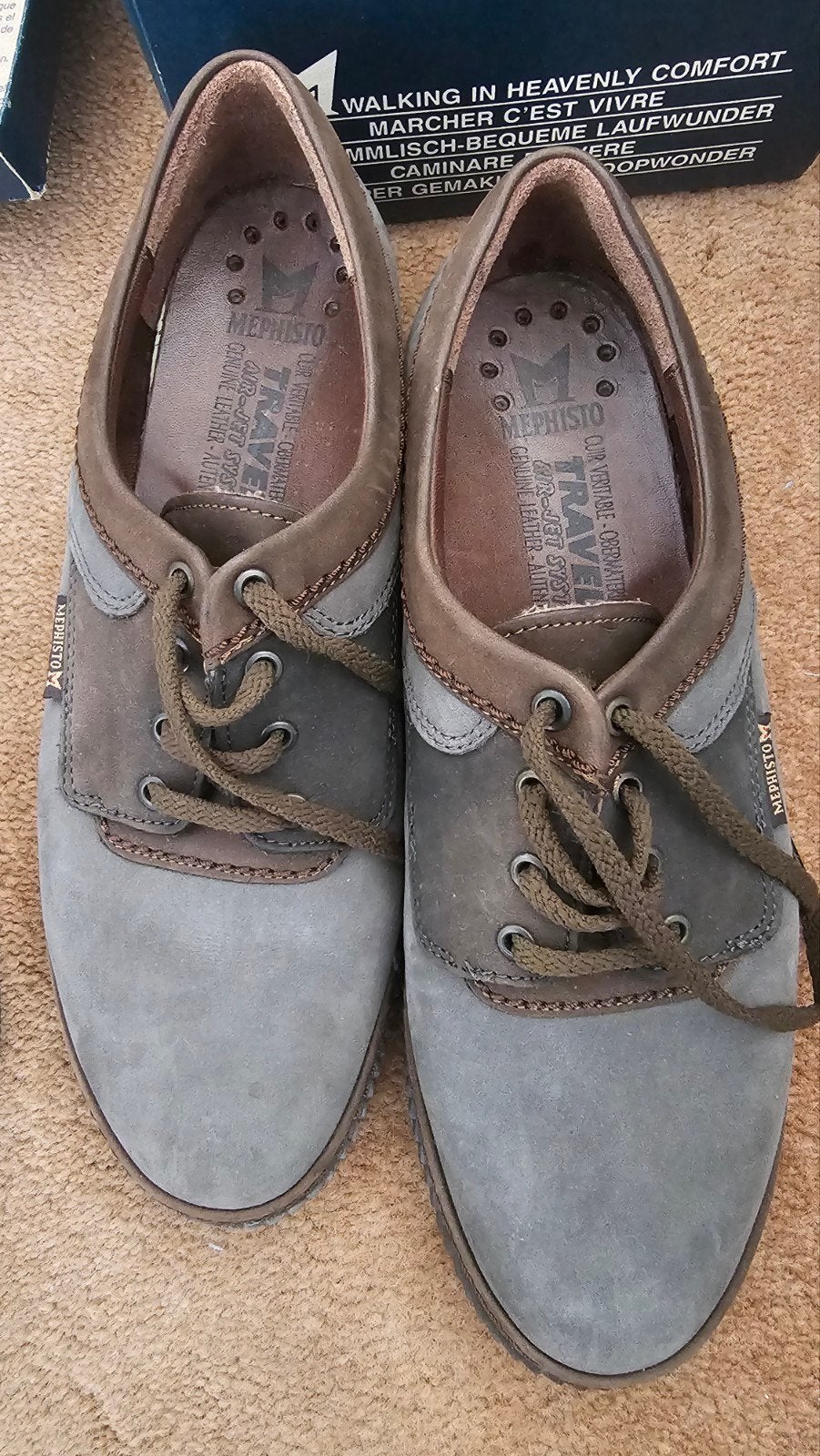 Mephisto dames schoenen maat 39/6.5, Kleding | Dames, Schoenen, Schoenen met lage hakken, Mephisto, Ophalen of Verzenden, Grijs