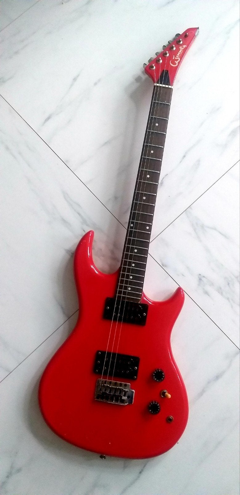 Vintage gitaar winner, Ophalen of Verzenden, Gebruikt, Solid body, Overige merken