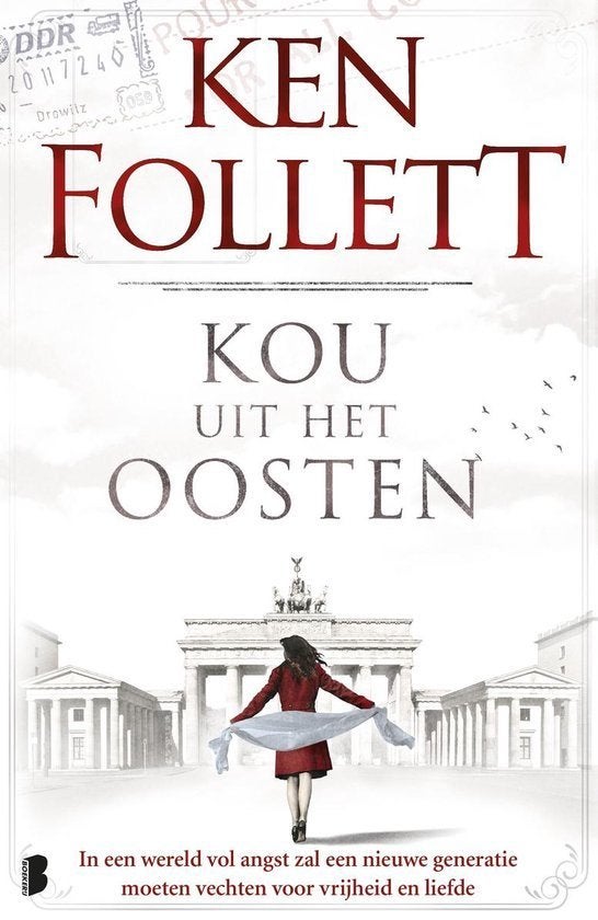 Ken Follett - Kou uit het oosten 3, Boeken, Ophalen of Verzenden, Zo goed als nieuw