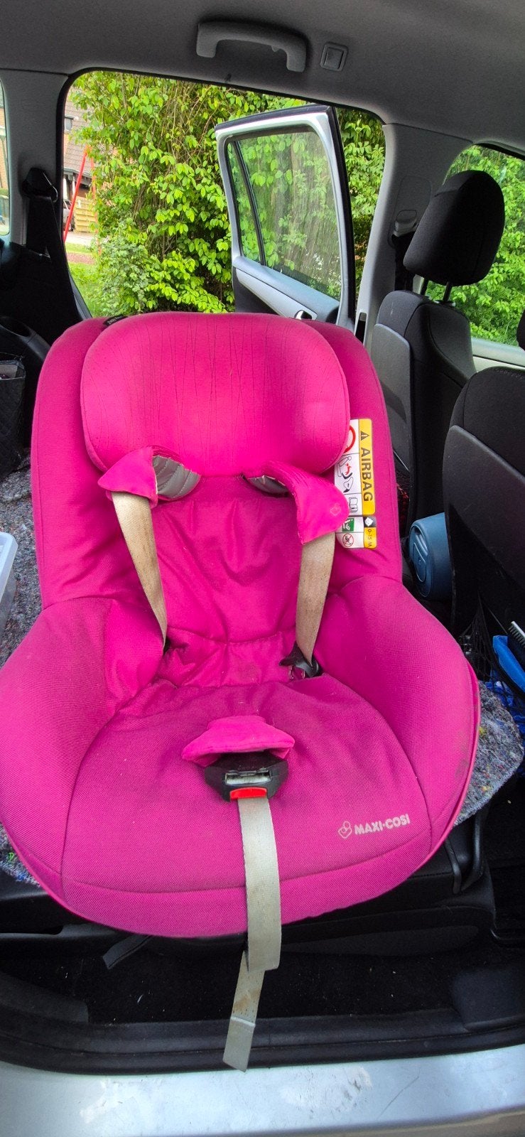 Maxicosi pearl roze, Ophalen, 9 t/m 18 kg, Maxi-Cosi, Isofix