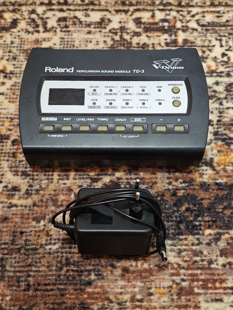 Roland TD-3 Drum Module | Elektronisch Drumstel | TD3 TD 3, Muziek en Instrumenten, Drums of Percussie, Ophalen of Verzenden, Roland