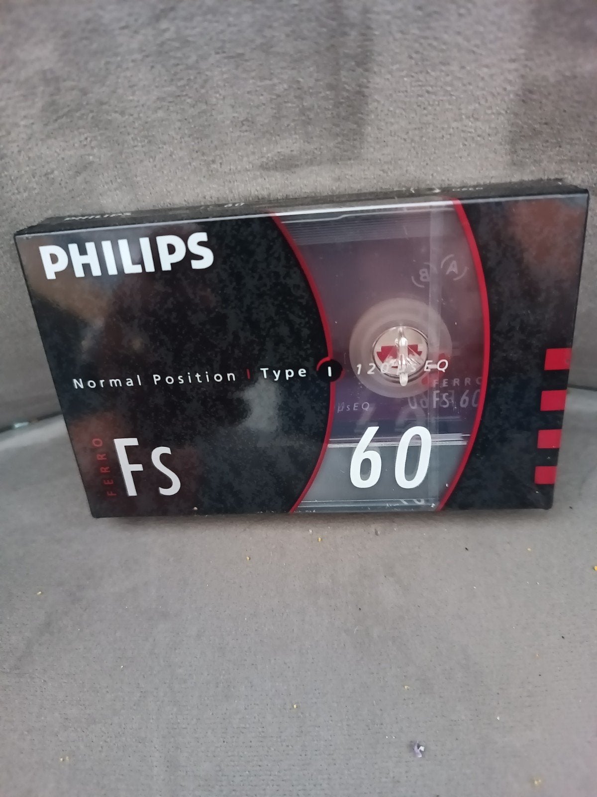 Philips FS 60 Ferro Normal Position Type I Cassettebandje, Overige genres, 1 bandje, Ophalen of Verzenden, Nieuw in verpakking