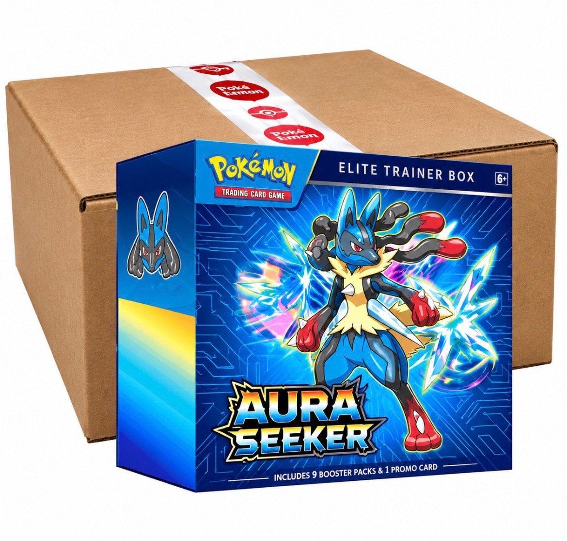 Aura Seeker [ENG] Elite Trainer Box Case [ERKENDE WEBSHOP]