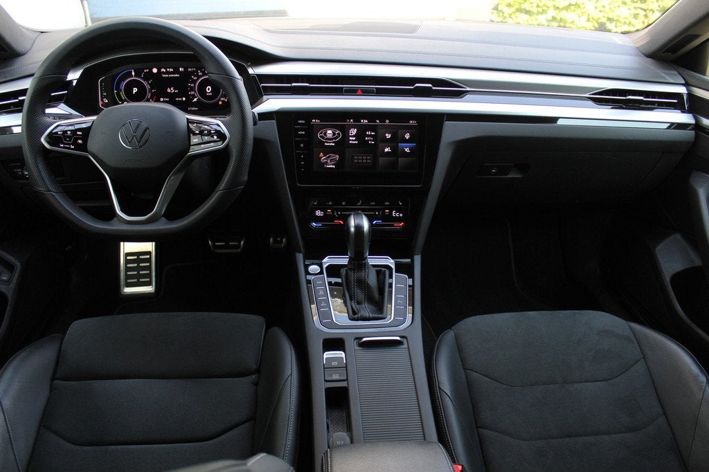 Volkswagen Arteon Shooting Brake 1.4 TSI eHybrid R-Line Busi, Auto's, Volkswagen, Arteon, Gebruikt, Wit, Hybride Elektrisch/Benzine