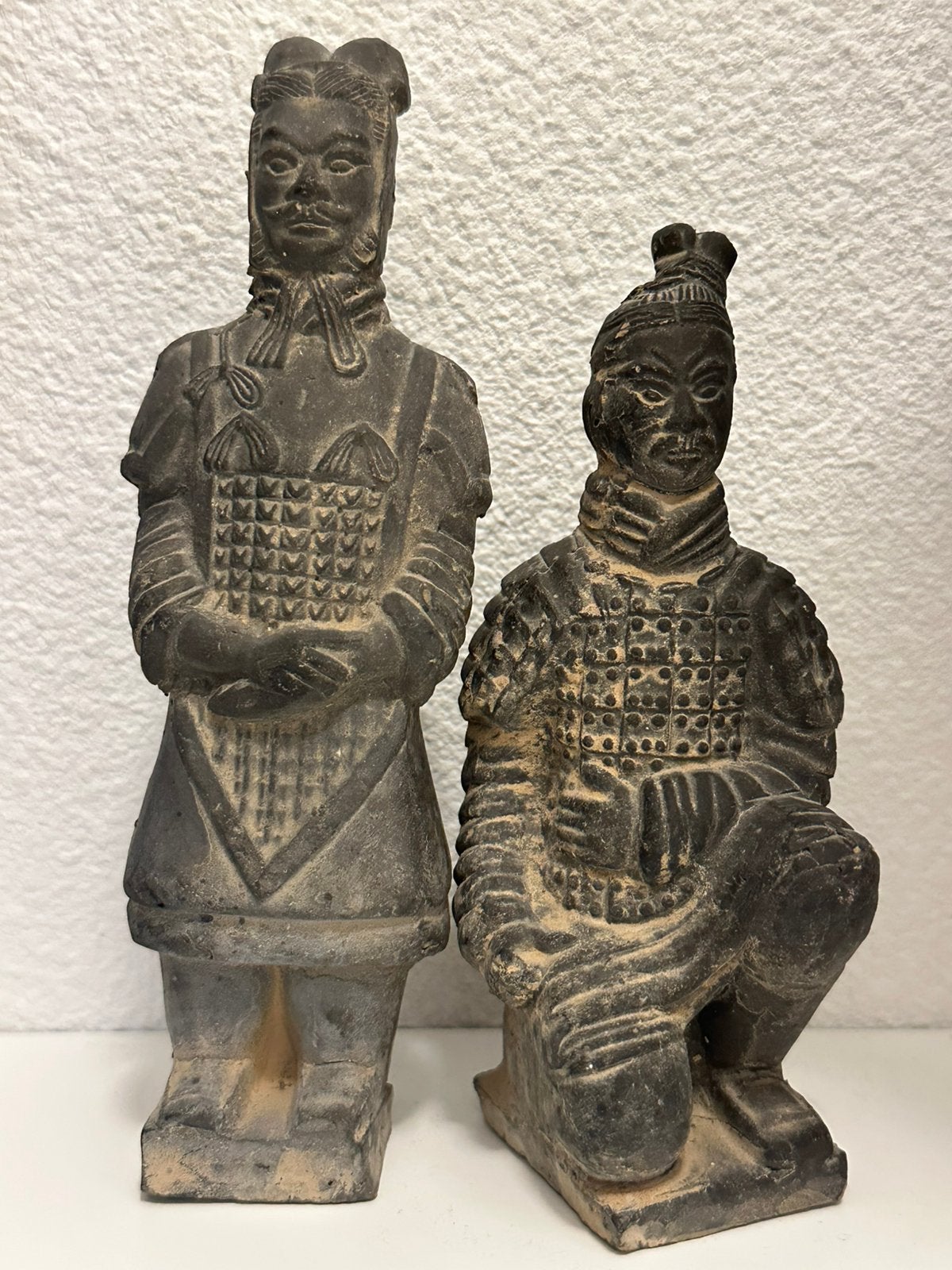 Terracotta Leger Beelden - Set van 2, Ophalen of Verzenden, Zo goed als nieuw