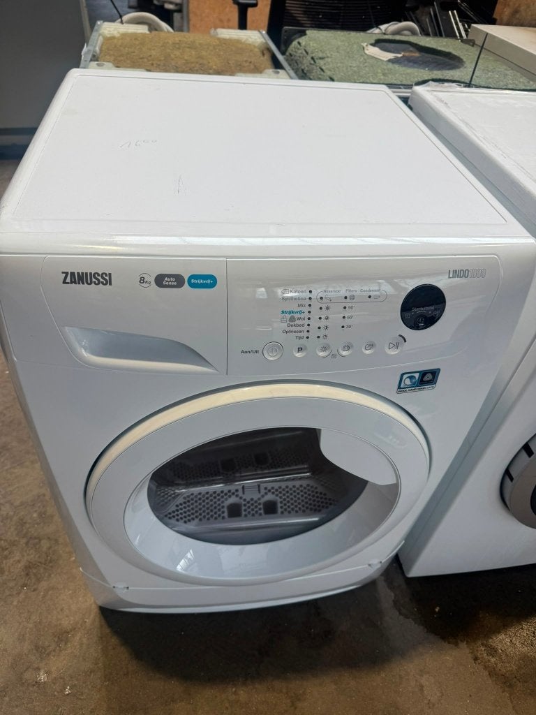 Zanussi droger schoon garantie bezorging, Witgoed en Apparatuur, Wasdrogers, 6 tot 8 kg, Minder dan 85 cm, Ophalen of Verzenden