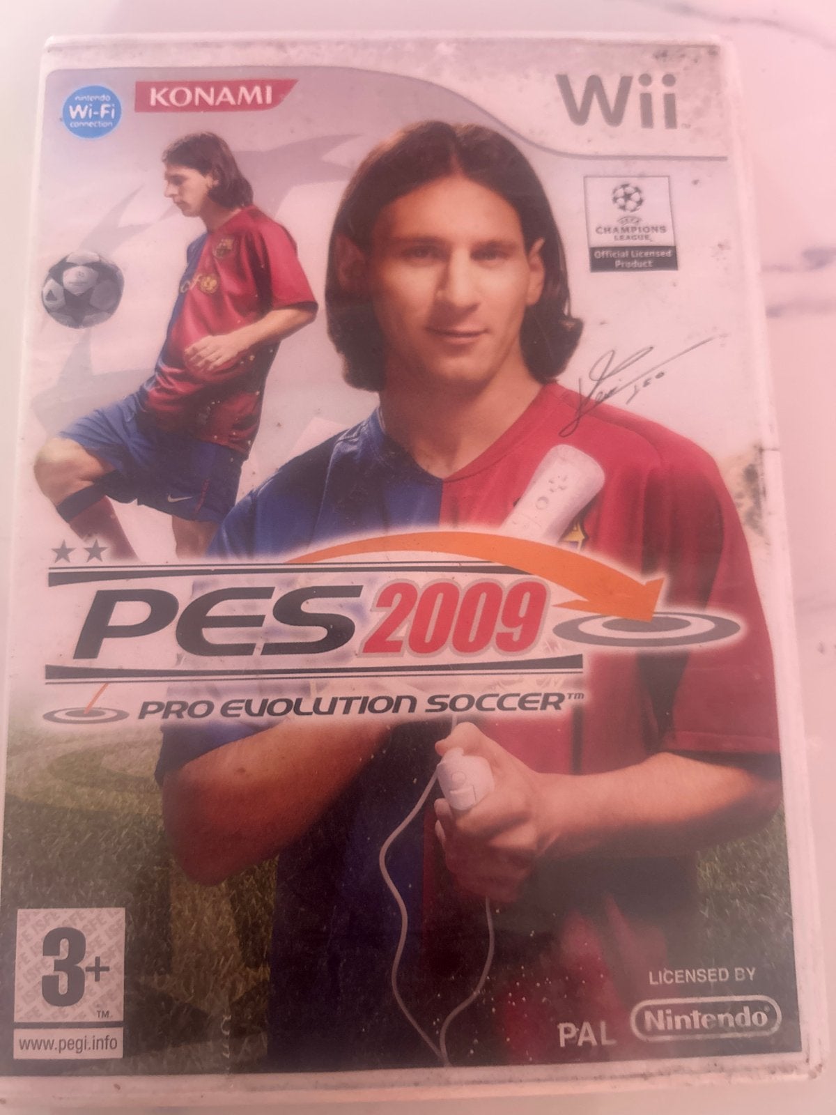 Wii Sports (Wii) - Originele disc in PES 2009 hoesje, Ophalen, Gebruikt, Eén computer, Sport