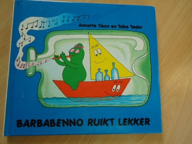 Barbapapa: Barbabenno ruikt lekker, Ophalen of Verzenden, Gelezen, Fictie algemeen