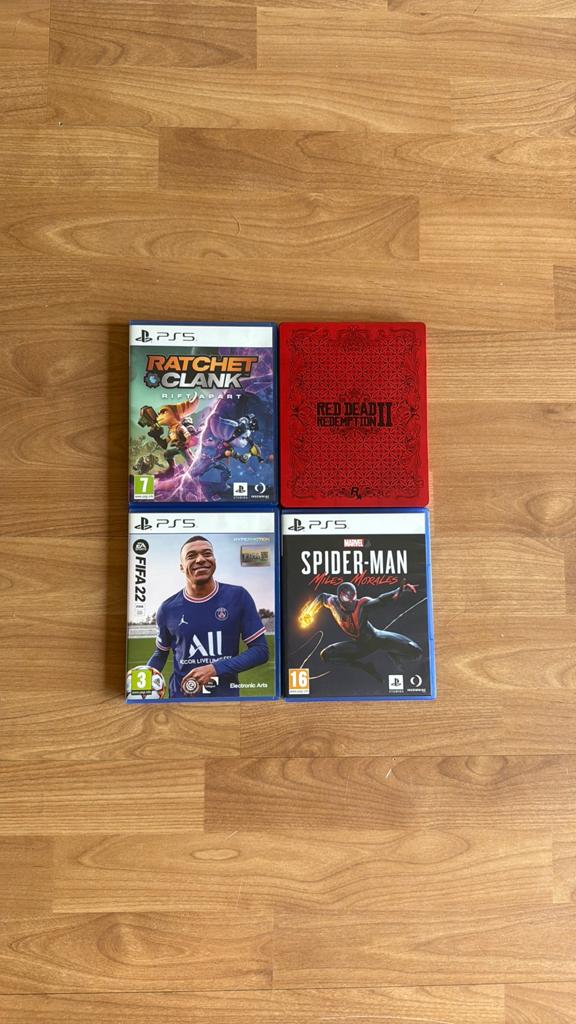 Cd games/ps5/ps4 (bied realistisch), Spelcomputers en Games, Games | Sony PlayStation 5, Verzenden, Zo goed als nieuw