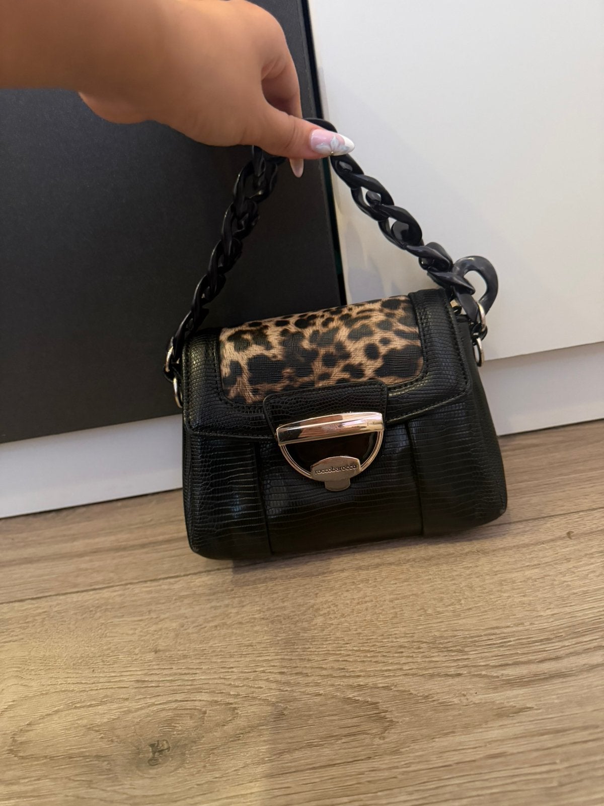 Rocco barocco tas, Ophalen of Verzenden, Nieuw, Handtas