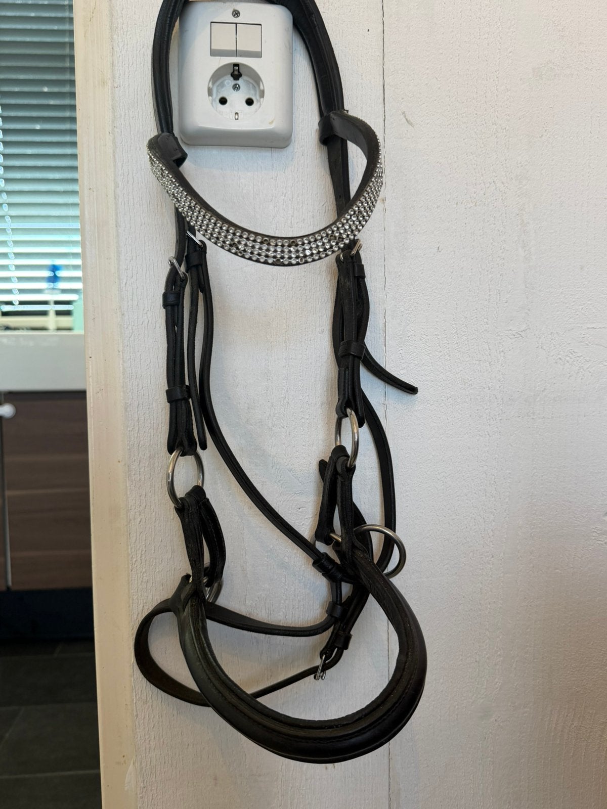 Sidepull maat cob/full, Ophalen of Verzenden, Zo goed als nieuw, Cob, Verstelbaar