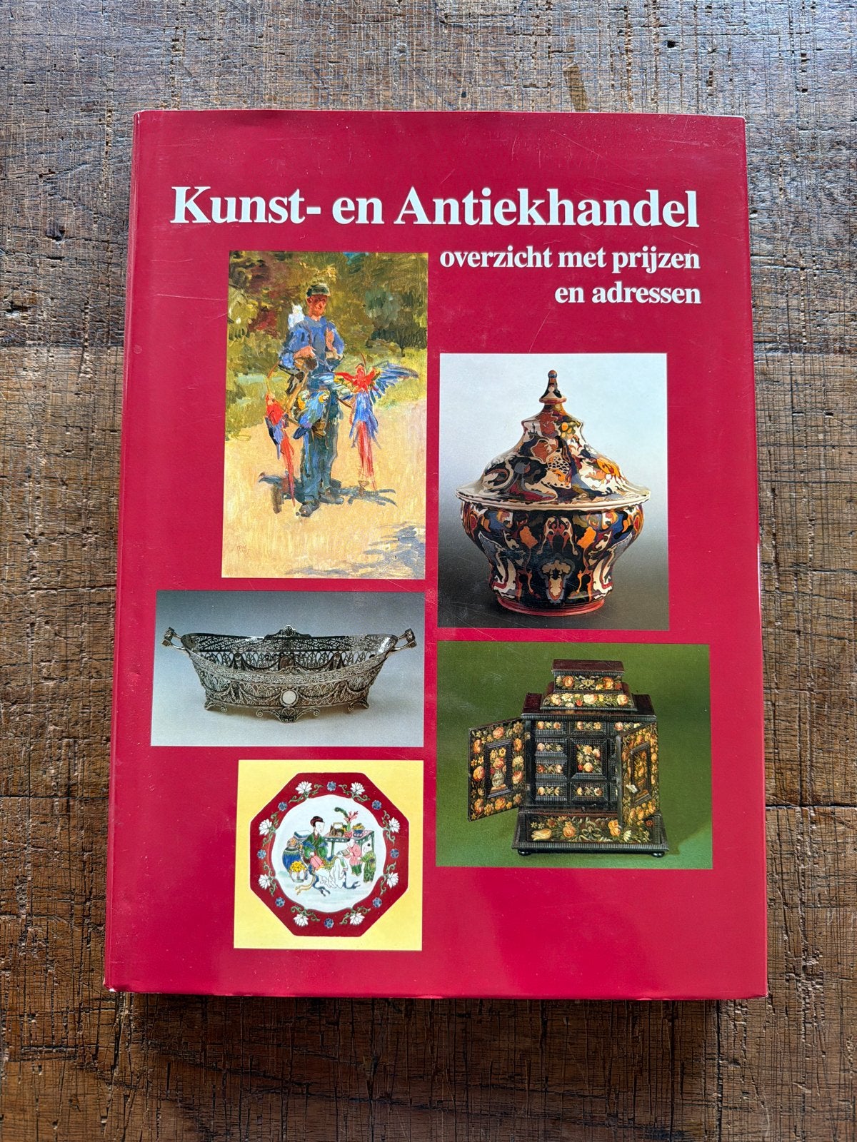 Kunst- en Antiekhandel Jaarboek - Overzicht met Prijzen, Ophalen of Verzenden, Gelezen, Overige onderwerpen