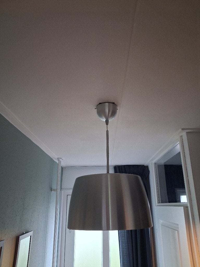 Hanglamp, Ophalen, Overige materialen, E27 (groot), Zo goed als nieuw