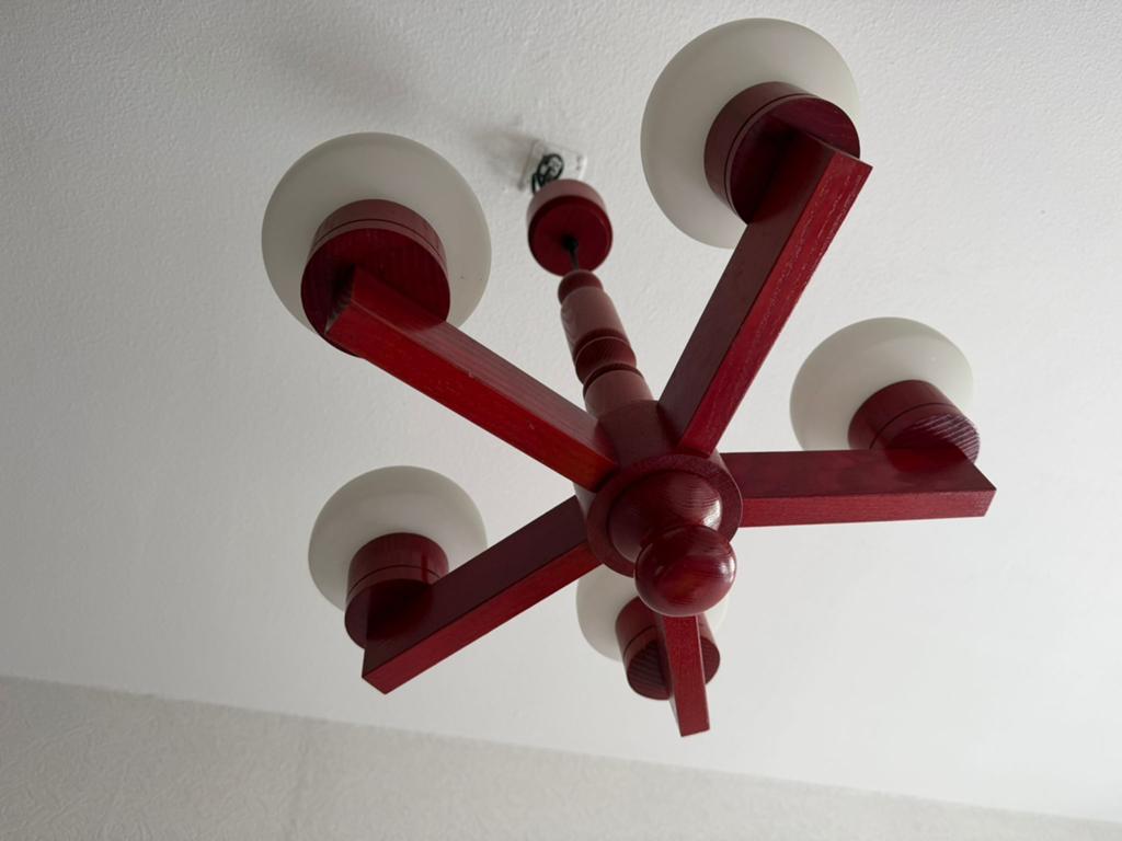 Aneta Vaxjo zweedse mushroom hanglamp, Ophalen of Verzenden, Gebruikt, Scandinavisch