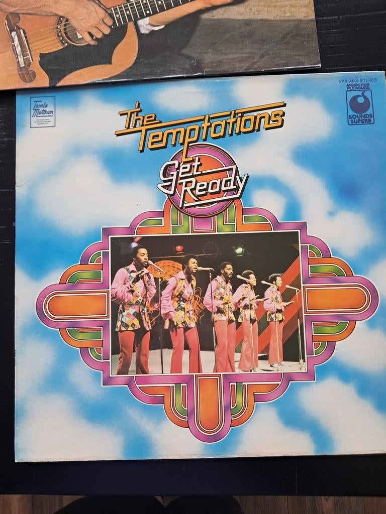 Te koop: The Temptations – Get Ready (Tamla Motown LP), Cd's en Dvd's, Vinyl | R&B en Soul, Ophalen of Verzenden, Zo goed als nieuw