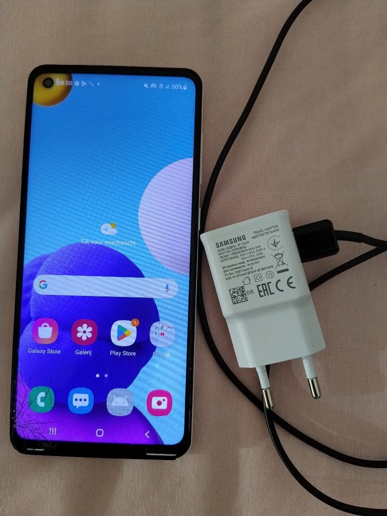 Samsung Galaxy A 21S, Telecommunicatie, Mobiele telefoons | Samsung, Ophalen, Gebruikt, Wit, Galaxy A