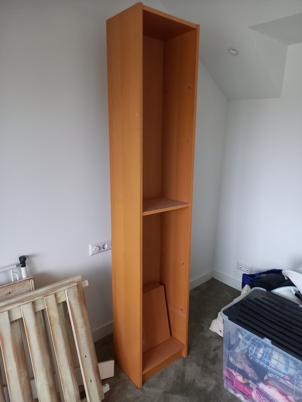 IKEA Billy Boekenkast - Hoge smalle kast, Ophalen, Met plank(en), Minder dan 50 cm, Gebruikt