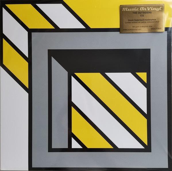 The Outsiders ‎– CQ (LP Yellow Vinyl), Verzenden, Nieuw in verpakking, 12 inch, Alternative