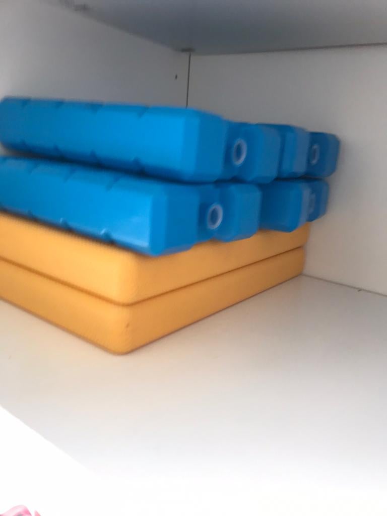 Koel elementen, Ophalen, Zo goed als nieuw