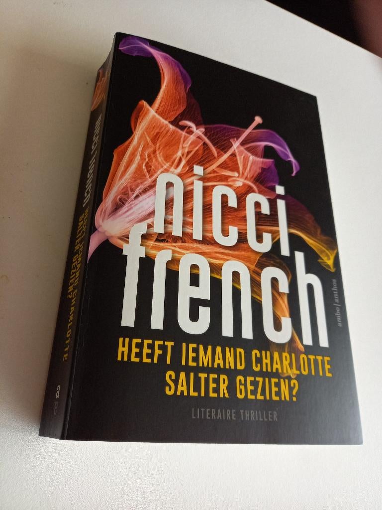 Nicci French: heeft iemand Charlotte Salter gezien, Ophalen of Verzenden, Gelezen, Europa overig