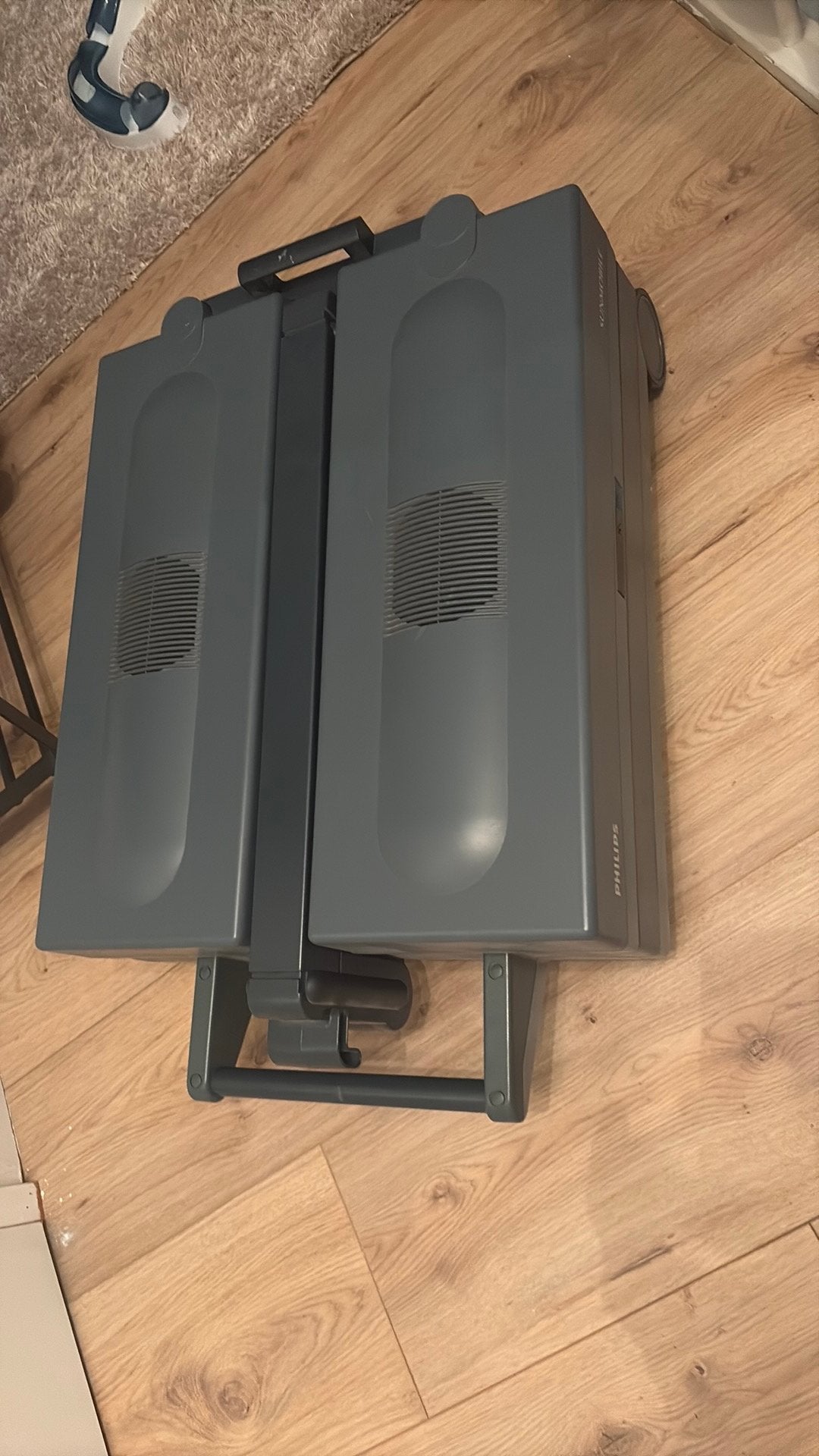Solarium philips, Ophalen, Zo goed als nieuw, Zonnebank enkelzijdig, Minder dan 10 lampen