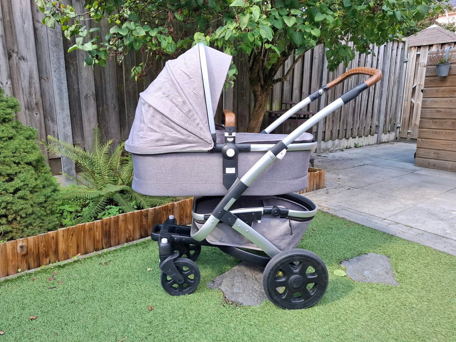 Joolz Geo 2 Kinderwagen, Gebruikt, Combiwagen, Met reiswieg, Ophalen