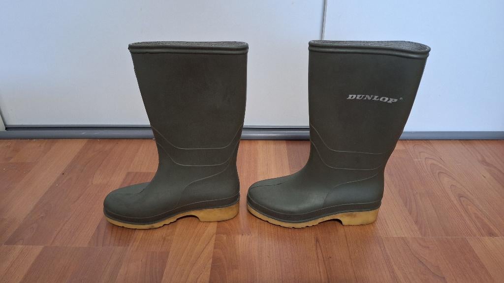 Dunlop laarzen maat 32, Jongen of Meisje, Ophalen of Verzenden, Dunlop, Laarzen