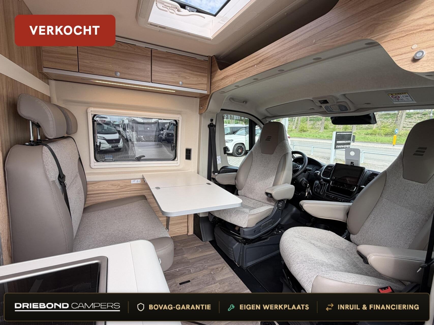 Hymer Yellowstone Cross-Over 180PK 9T-Automaat Enkele Bedden, Automaat, Buscamper of Camperbus, Tot en met 2, 6 tot 7 meter