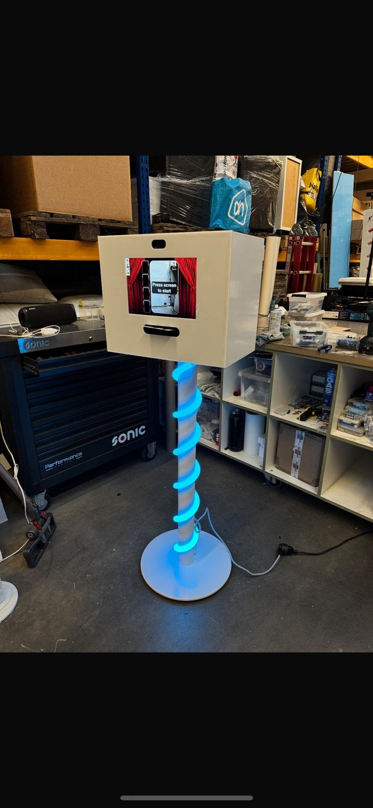 Photobooth te koop | compleet nieuw, Ophalen of Verzenden, Nieuw