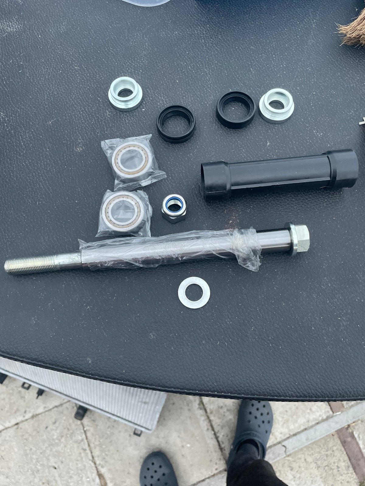 Reparatieset achterste draagarm, Ophalen, Nieuw, Citroën