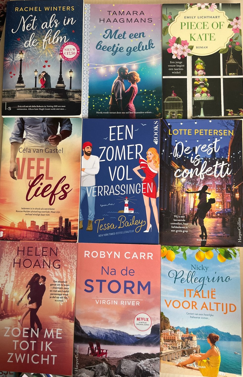 romans: nieuw, Nicky Pellegrino, Robyn Carr, Tessa Bailey,, Ophalen of Verzenden, Nieuw, Nederland