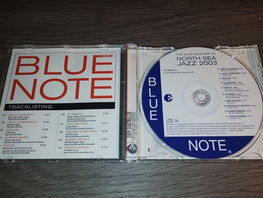 Blue Note Trip To North Sea Jazz 2003., Cd's en Dvd's, Ophalen of Verzenden, Zo goed als nieuw, Jazz en Blues